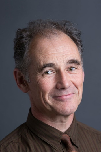 Photo of actor Mark Rylance