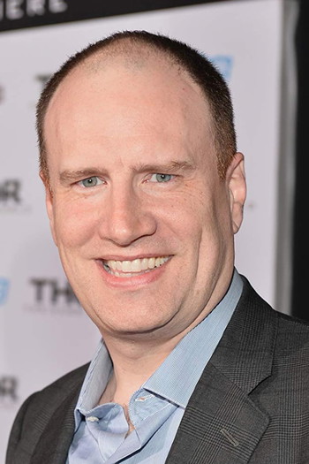 Photo of actor Kevin Feige