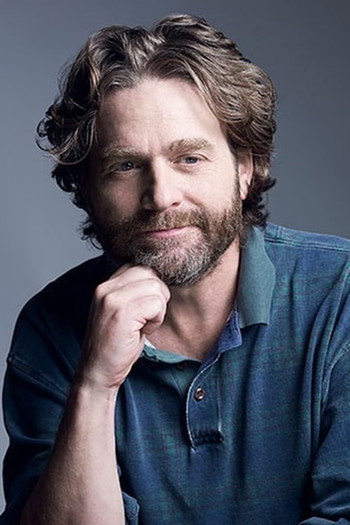 Photo of actor Zach Galifianakis