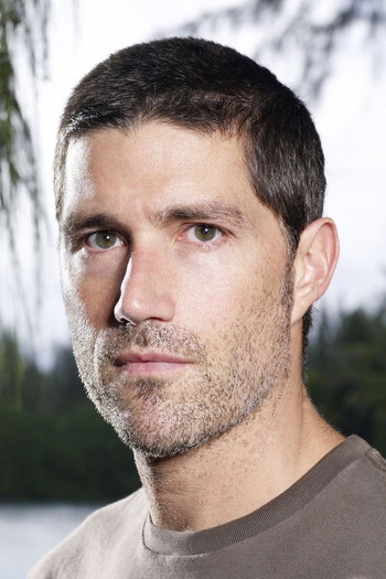 Photo of actor Matthew Fox