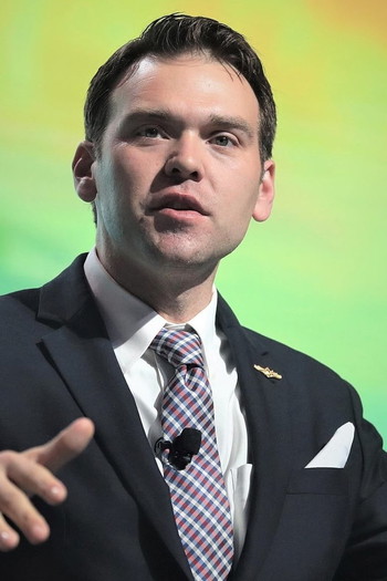 Photo of actor Jack Posobiec