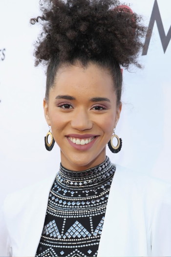 Photo of actress Jasmin Savoy Brown