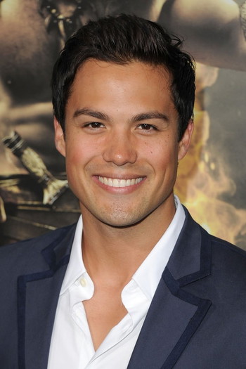 Photo of actor Michael Copon