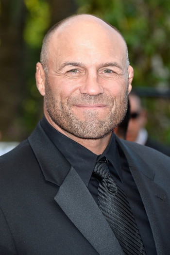 Photo of actor Randy Couture