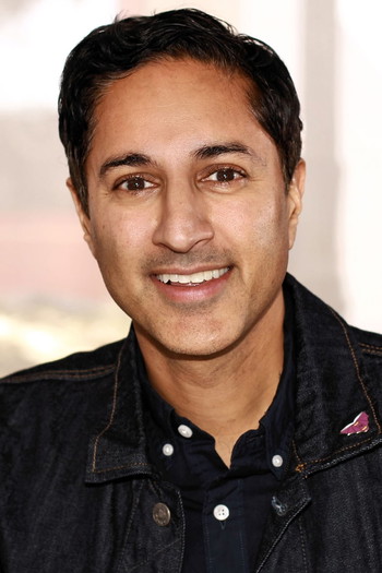 Photo of actor Maulik Pancholy