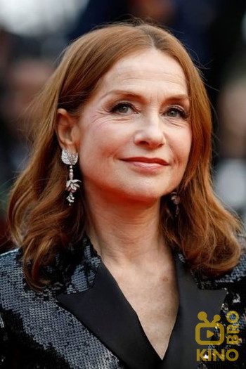 Photo of actress Isabelle Huppert