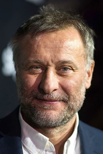 Photo of actor Michael Nyqvist