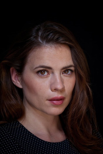 Photo of actress Hayley Atwell