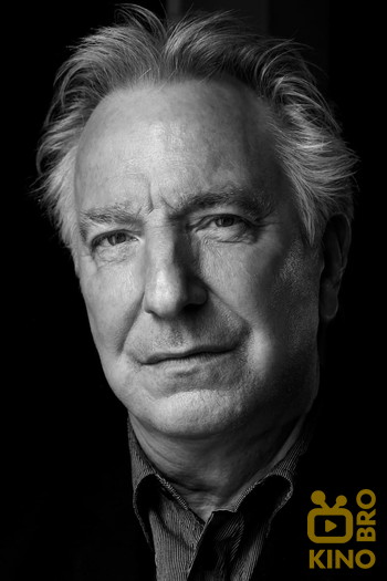 Photo of actor Alan Rickman