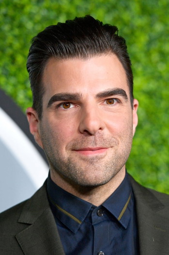 Photo of actor Zachary Quinto