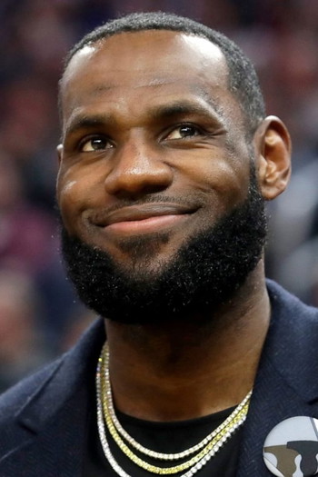 Photo of actor LeBron James