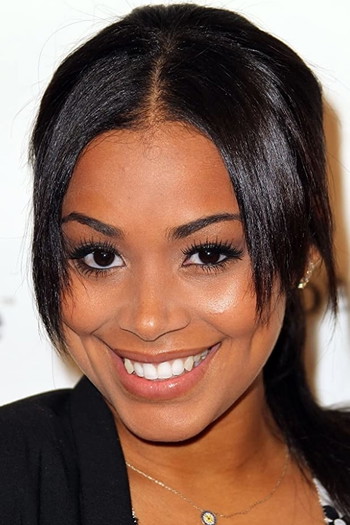 Photo of actress Lauren London