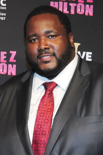 Photo of actor Quinton Aaron