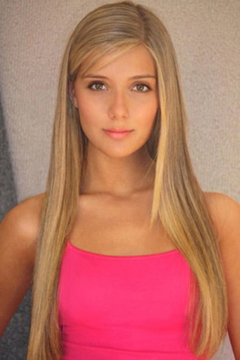 Photo of actress Camilla Rosso