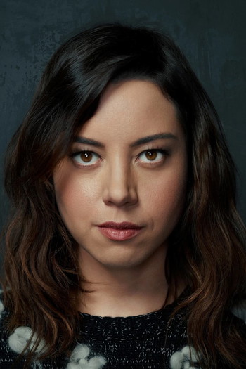 Photo of actress Aubrey Plaza