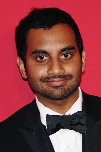 Photo of actor Aziz Ansari