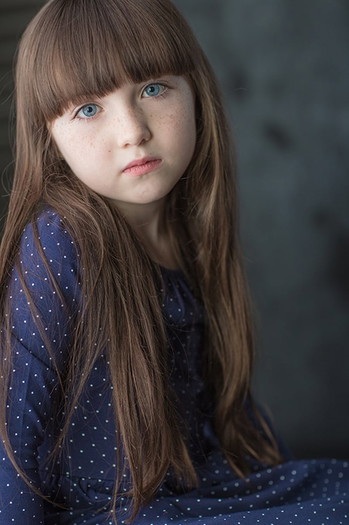 Photo of actress Kennedi Clements