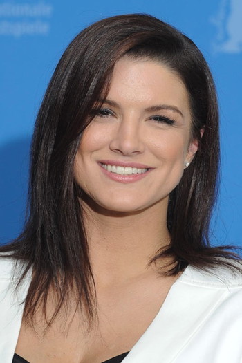 Photo of actress Gina Carano